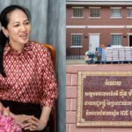 លោកជំទាវបណ្ឌិត ពេជ ចន្ទមុន្នី ហ៊ុនម៉ាណែត អញ្ជើញជាវត្តមាន ប្រគល់ផ្ទះថ្មី ចំនួន ៣ខ្នង ជូនក្រុមគ្រួសាររបស់វីរកងទ័ពពលី ដែលក្នុងនោះផ្ទះ ២ខ្នង ស្ថិតនៅក្រុងតាខ្មៅ ខេត្តកណ្ដាល និងផ្ទះ ១ខ្នងទៀត ស្ថិតនៅខណ្ឌព្រែកព្នៅ រាជធានីភ្នំពេញ ។